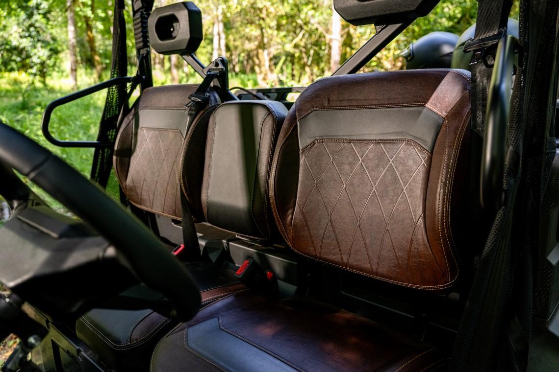 U10 PRO XL Highland Edition premium cabin interior