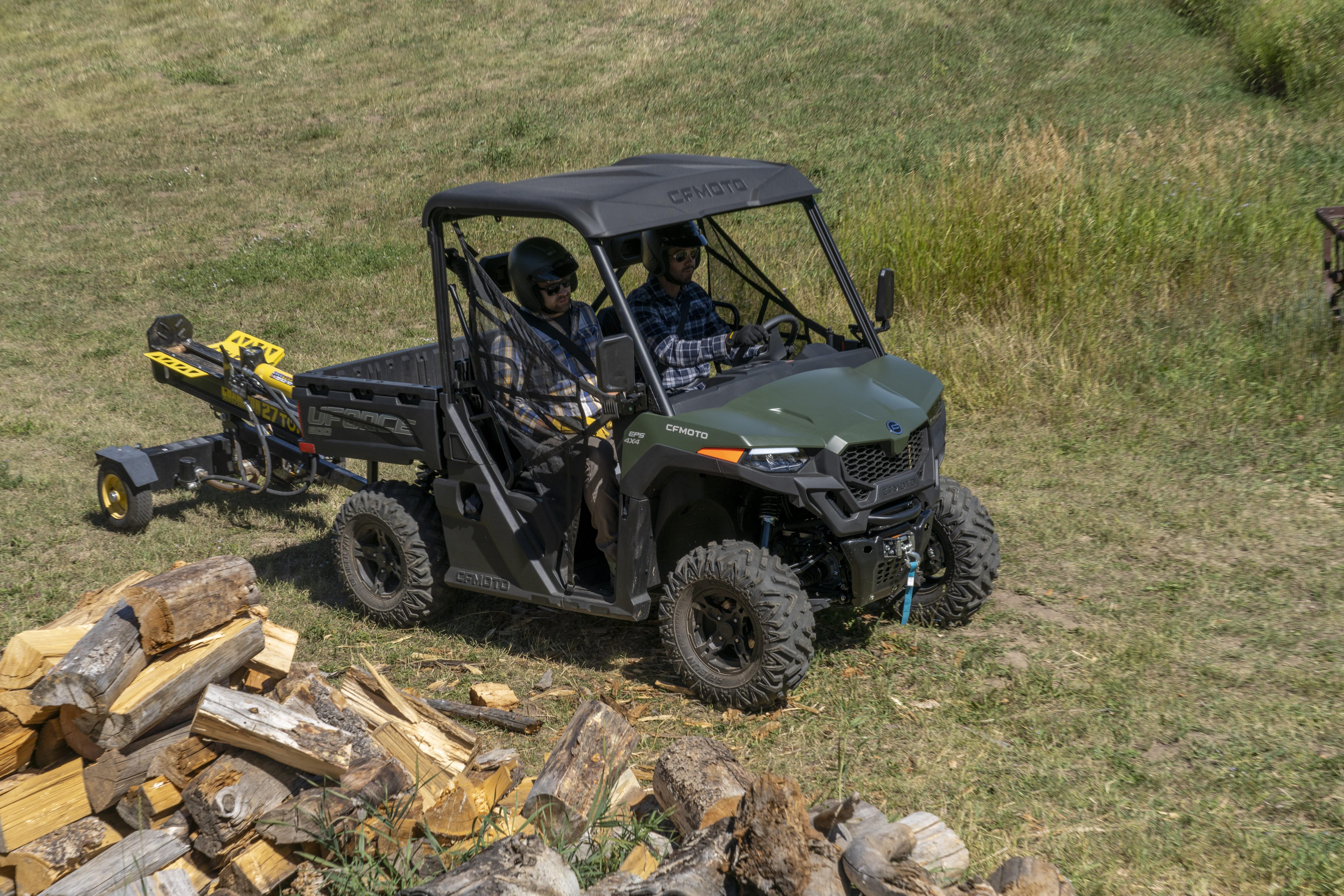 UFORCE 600 action photo