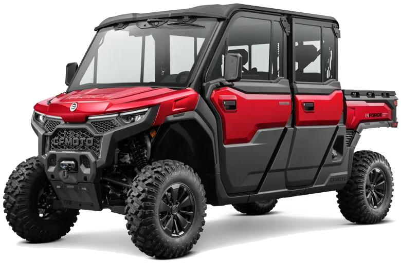 U10 PRO XL Highland Edition in Bordeaux Red